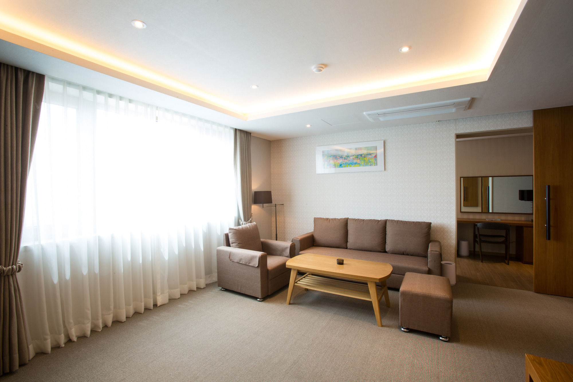 Dong Gyeong Hotel Тхонйон Екстер'єр фото